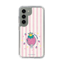 スリムプロテクションケース［ いちごの王さま - ストライプ ］