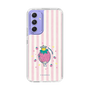 スリムプロテクションケース［ いちごの王さま - ストライプ ］