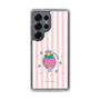 スリムプロテクションケース［ いちごの王さま - ストライプ ］