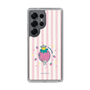 スリムプロテクションケース［ いちごの王さま - ストライプ ］