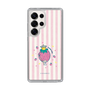 スリムプロテクションケース［ いちごの王さま - ストライプ ］