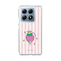 スリムプロテクションケース［ いちごの王さま - ストライプ ］