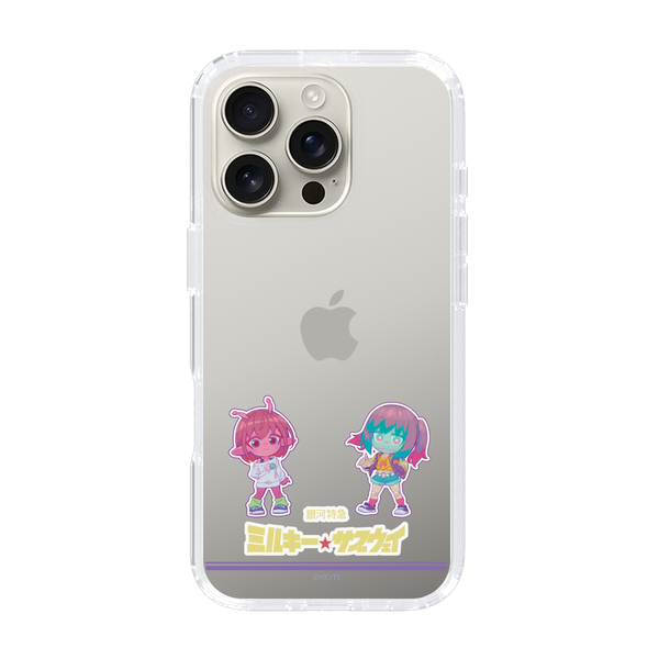 スリムプロテクションケース for Apple iPhone 16 Pro［ 銀河特急