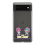 スリムプロテクションケース［ 銀河特急 ミルキー☆サブウェイ - チハル＆マキナ ］