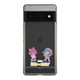 スリムプロテクションケース［ 銀河特急 ミルキー☆サブウェイ - チハル＆マキナ ］