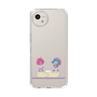 スリムプロテクションケース［ 銀河特急 ミルキー☆サブウェイ - チハル＆マキナ ］