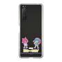 スリムプロテクションケース［ 銀河特急 ミルキー☆サブウェイ - チハル＆マキナ ］