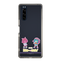 スリムプロテクションケース［ 銀河特急 ミルキー☆サブウェイ - チハル＆マキナ ］