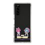 スリムプロテクションケース［ 銀河特急 ミルキー☆サブウェイ - チハル＆マキナ ］