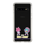 スリムプロテクションケース［ 銀河特急 ミルキー☆サブウェイ - チハル＆マキナ ］