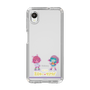 スリムプロテクションケース［ 銀河特急 ミルキー☆サブウェイ - チハル＆マキナ ］