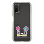 スリムプロテクションケース［ 銀河特急 ミルキー☆サブウェイ - チハル＆マキナ ］