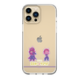 スリムプロテクションケース［ 銀河特急 ミルキー☆サブウェイ - アカネ&カナタ ］