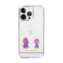 スリムプロテクションケース［ 銀河特急 ミルキー☆サブウェイ - アカネ&カナタ ］