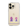 スリムプロテクションケース［ 銀河特急 ミルキー☆サブウェイ - アカネ&カナタ ］