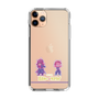 スリムプロテクションケース［ 銀河特急 ミルキー☆サブウェイ - アカネ&カナタ ］