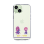 スリムプロテクションケース［ 銀河特急 ミルキー☆サブウェイ - アカネ&カナタ ］