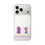 スリムプロテクションケース［ 銀河特急 ミルキー☆サブウェイ - アカネ&カナタ ］