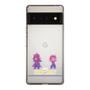 スリムプロテクションケース［ 銀河特急 ミルキー☆サブウェイ - アカネ&カナタ ］