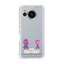 スリムプロテクションケース［ 銀河特急 ミルキー☆サブウェイ - アカネ&カナタ ］