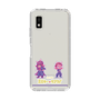 スリムプロテクションケース［ 銀河特急 ミルキー☆サブウェイ - アカネ&カナタ ］