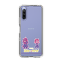 スリムプロテクションケース［ 銀河特急 ミルキー☆サブウェイ - アカネ&カナタ ］