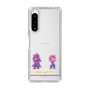 スリムプロテクションケース［ 銀河特急 ミルキー☆サブウェイ - アカネ&カナタ ］