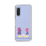 スリムプロテクションケース［ 銀河特急 ミルキー☆サブウェイ - アカネ&カナタ ］