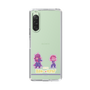 スリムプロテクションケース［ 銀河特急 ミルキー☆サブウェイ - アカネ&カナタ ］