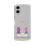 スリムプロテクションケース［ 銀河特急 ミルキー☆サブウェイ - アカネ&カナタ ］