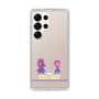 スリムプロテクションケース［ 銀河特急 ミルキー☆サブウェイ - アカネ&カナタ ］