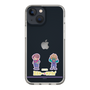 スリムプロテクションケース［ 銀河特急 ミルキー☆サブウェイ - カート&マックス ］