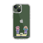 スリムプロテクションケース［ 銀河特急 ミルキー☆サブウェイ - カート&マックス ］