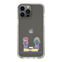 スリムプロテクションケース［ 銀河特急 ミルキー☆サブウェイ - カート&マックス ］