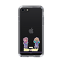 スリムプロテクションケース［ 銀河特急 ミルキー☆サブウェイ - カート&マックス ］
