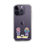 スリムプロテクションケース［ 銀河特急 ミルキー☆サブウェイ - カート&マックス ］
