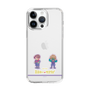 スリムプロテクションケース［ 銀河特急 ミルキー☆サブウェイ - カート&マックス ］