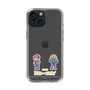 スリムプロテクションケース［ 銀河特急 ミルキー☆サブウェイ - カート&マックス ］