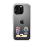 スリムプロテクションケース［ 銀河特急 ミルキー☆サブウェイ - カート&マックス ］