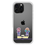 スリムプロテクションケース［ 銀河特急 ミルキー☆サブウェイ - カート&マックス ］