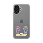 スリムプロテクションケース［ 銀河特急 ミルキー☆サブウェイ - カート&マックス ］