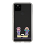 スリムプロテクションケース［ 銀河特急 ミルキー☆サブウェイ - カート&マックス ］