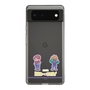 スリムプロテクションケース［ 銀河特急 ミルキー☆サブウェイ - カート&マックス ］