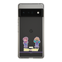 スリムプロテクションケース［ 銀河特急 ミルキー☆サブウェイ - カート&マックス ］