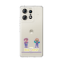 スリムプロテクションケース［ 銀河特急 ミルキー☆サブウェイ - カート&マックス ］