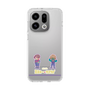 スリムプロテクションケース［ 銀河特急 ミルキー☆サブウェイ - カート&マックス ］