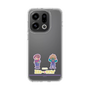 スリムプロテクションケース［ 銀河特急 ミルキー☆サブウェイ - カート&マックス ］