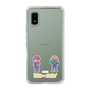 スリムプロテクションケース［ 銀河特急 ミルキー☆サブウェイ - カート&マックス ］