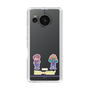 スリムプロテクションケース［ 銀河特急 ミルキー☆サブウェイ - カート&マックス ］