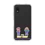 スリムプロテクションケース［ 銀河特急 ミルキー☆サブウェイ - カート&マックス ］